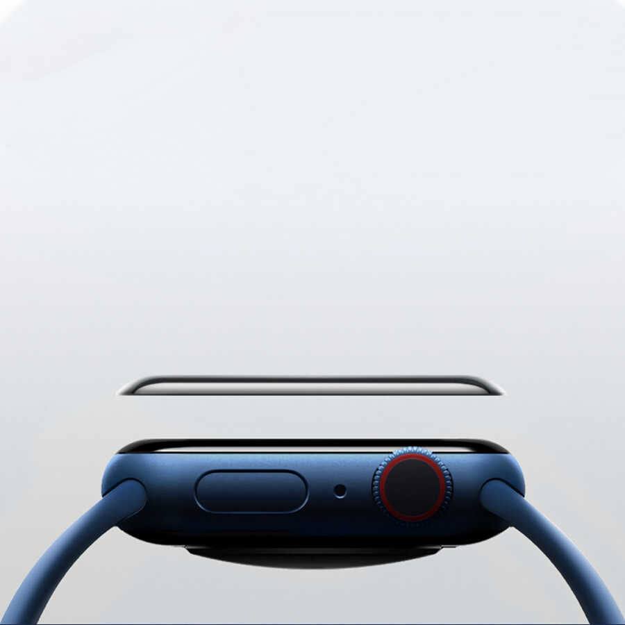 Wiwu iVista Apple Watch 7 41mm Akıllı Saat Ekran Koruyucu - 11 Wiwu iVista Apple Watch 7 41mm Akıllı Saat Ekran Koruyucu - 11